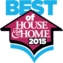 2015 Best of House & Home
